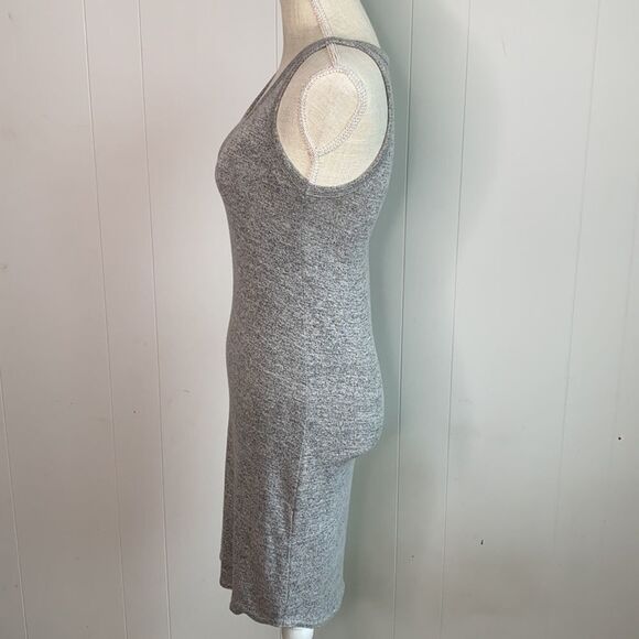 Forever 21 Gray Knit Tank Dress - M - Picture 3 of 7